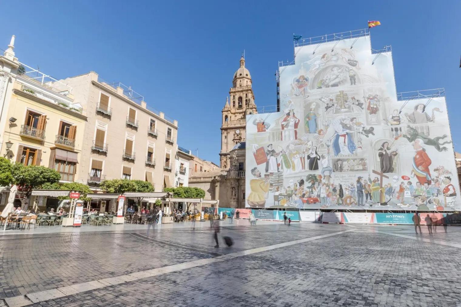 무르시아 Vista A La Catedral 아파트 외부 사진