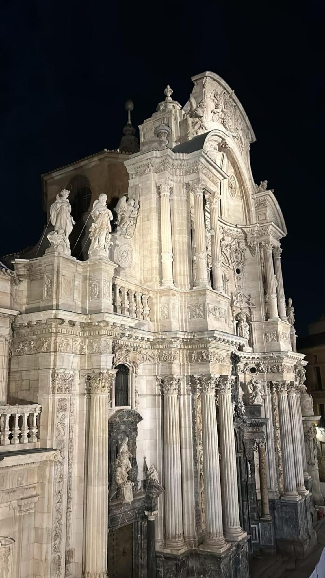 무르시아 Vista A La Catedral 아파트 외부 사진